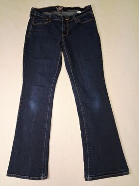 The Flirt Old Navy Dark Blue Flare Jeans